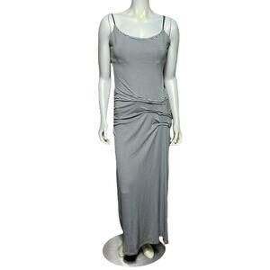 M.S.S.P. Striped Maxi Dress Size L